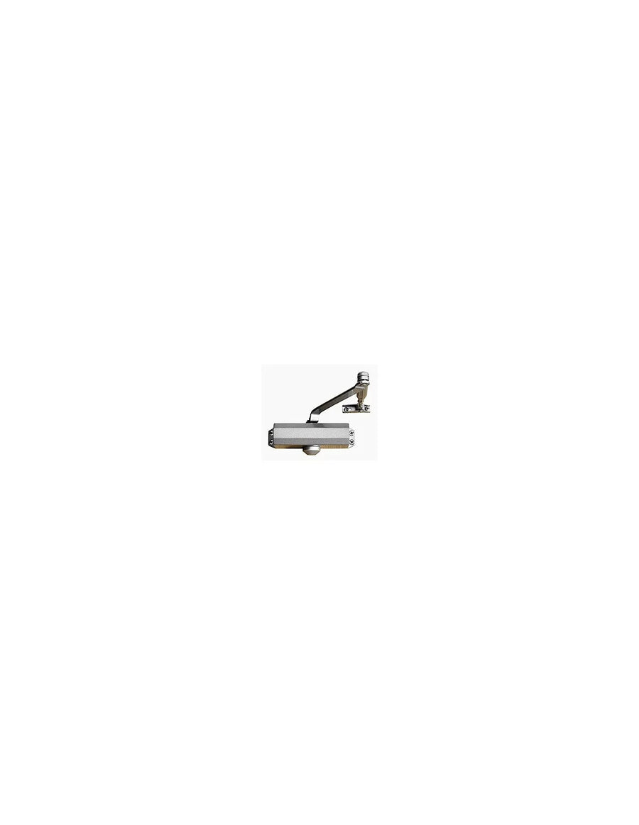 Access Control Silver Door Closer - medium duty - 300