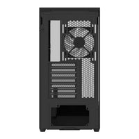 Aerocool P500A ATX Mid Tower PC Case Black Mesh Front Reverse Connector GPU Bracket 9 Fan Slots