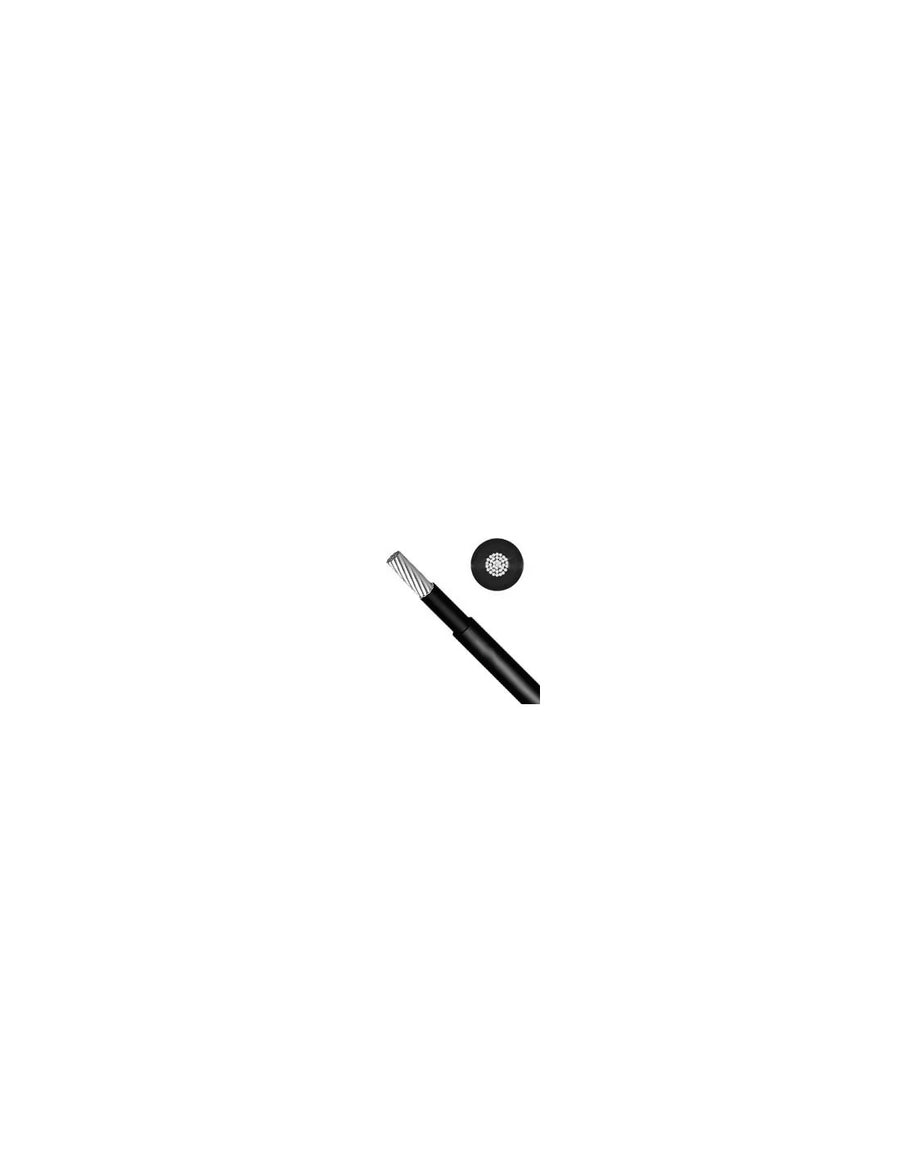 Acconet 16mm Silicone Battery Cable Black
