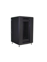 Acconet 18U Unassembled Floor Standing 600mm Cabinet Perforated