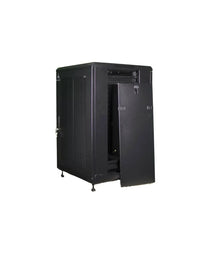 Acconet 18U Unassembled Floor Standing 600mm Cabinet Perforated