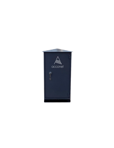 Acconet 19" 25U vented outdoor Safe / Cabinet - 120KG