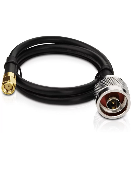 Acconet 1M SMA R/P to N-Type (Male) LMR Cable