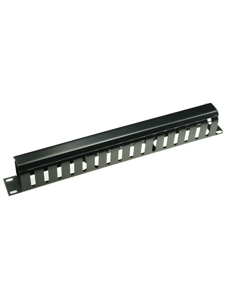 Acconet 1U Horizontal Cable Management Bracket | AC-CAB-CM-1U