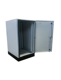 Acconet 20U Outdoor Ventilated Cabinet | RM-CAB-20U-IP55-OUT