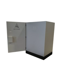 Acconet 20U Outdoor Ventilated Cabinet | RM-CAB-20U-IP55-OUT