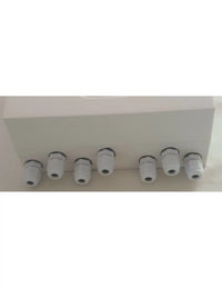 Acconet 250V Protection Box 2 Inputs 1 Outputs 50A Isolator 10A fuses