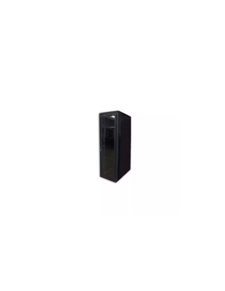 Acconet 27U Perforated Floor Standing Cabinet | AC-CAB-27U1000-FL