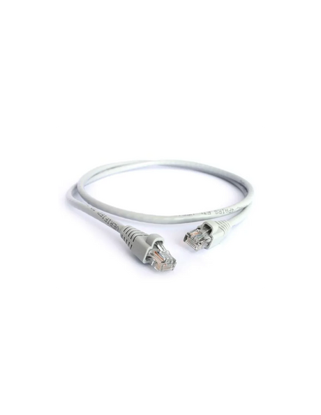 Acconet CAT5e 1m UTP Flylead (Patch lead) Grey | CAT5-FLY-1