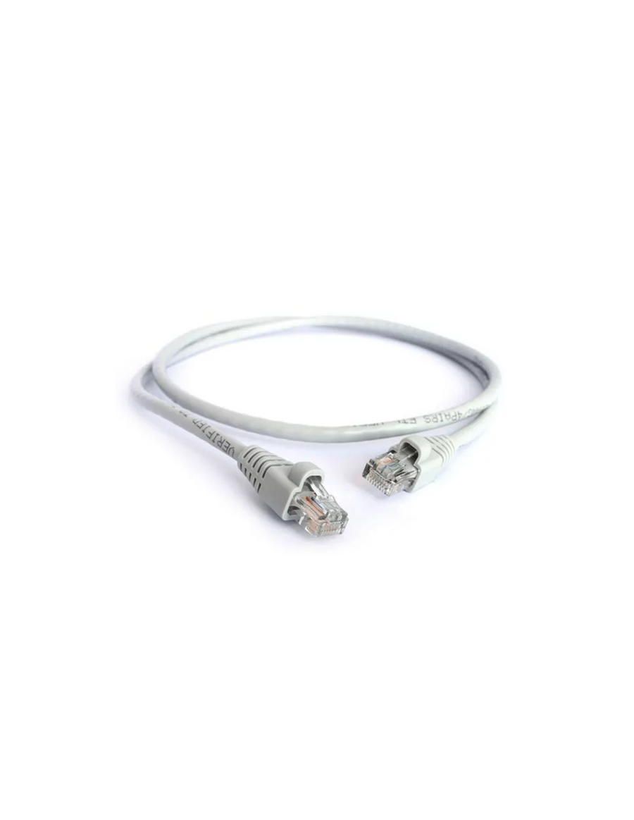 Acconet CAT5e 3m UTP Flylead (Patch Lead) Grey | CAT5-FLY-3