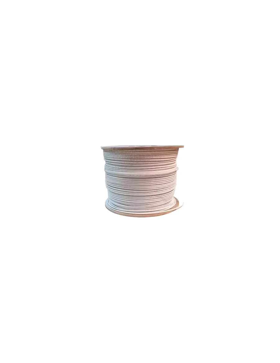 Acconet CAT5e Indoor Ethernet Cable 500m White CCA STP Roll | CAT5-500-STP
