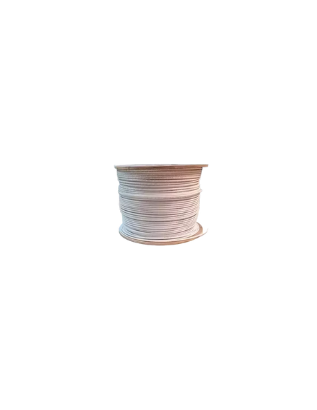 Acconet CAT5e Indoor Ethernet Cable 500m White CCA STP Roll | CAT5-500-STP