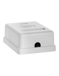 Acconet CAT5e Single RJ45 Wall Box | CAT5-BOX-1