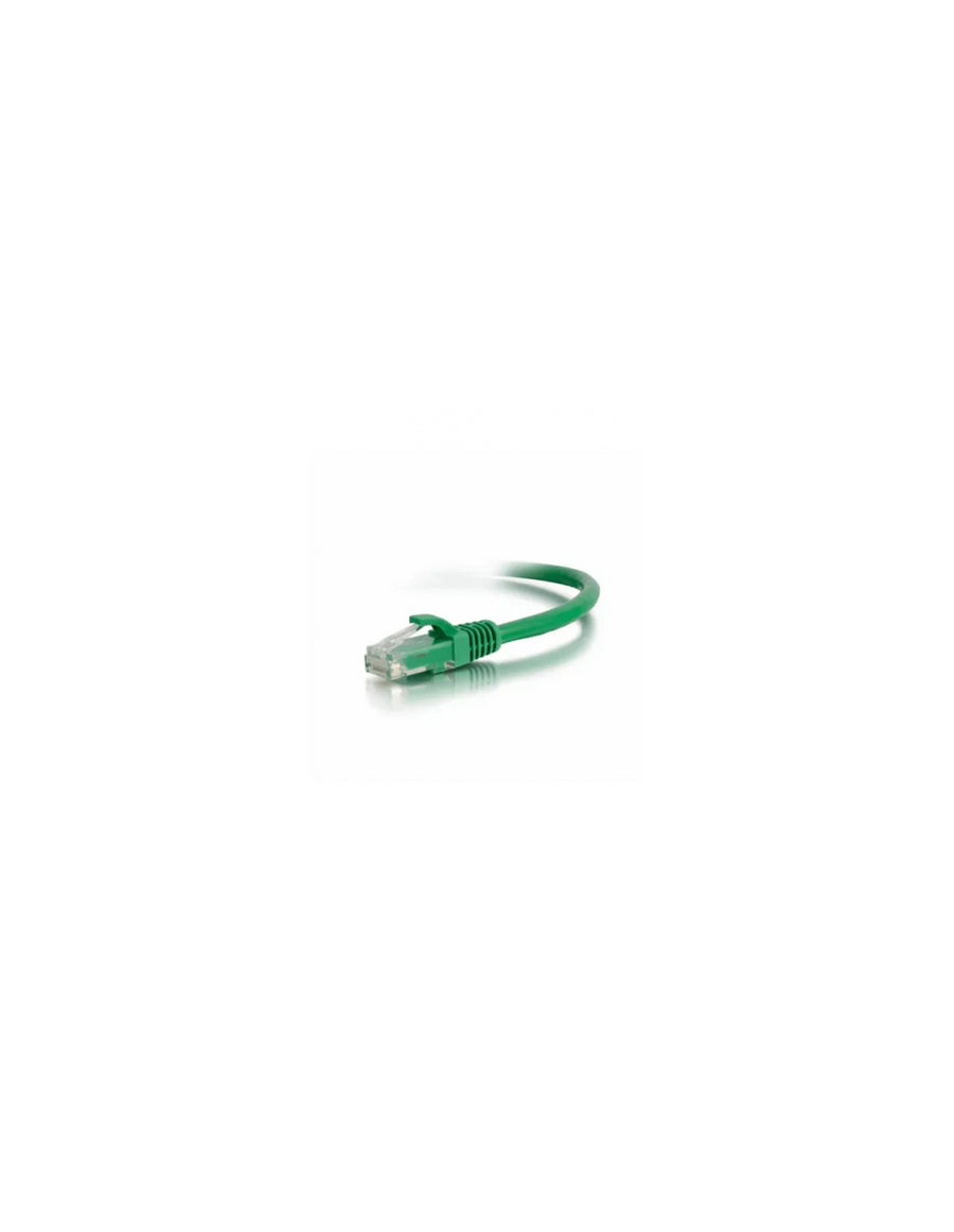 Acconet CAT6 0.5m UTP Flylead (Patch Lead) Green | CAT6-FLY-0.5-GREEN