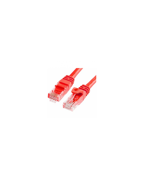 Acconet CAT6 0.5m UTP Flylead (Patch Lead) Red | CAT6-FLY-0.5-RED