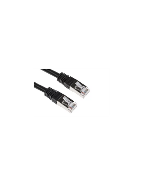 Acconet CAT6 1m UTP Flylead (Patch Lead) Black | CAT6-FLY-1-BLACK