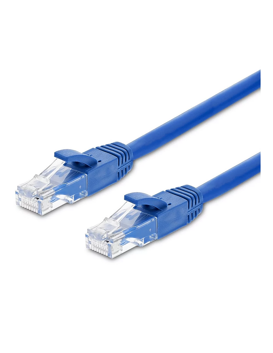 Acconet CAT6 1m UTP Flylead (Patch Lead) Blue | CAT6-FLY-1-BLUE