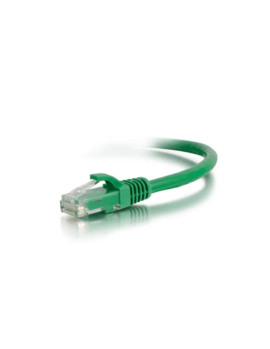 Acconet CAT6 1m UTP Flylead (Patch Lead) Green | CAT6-FLY-1-GREEN