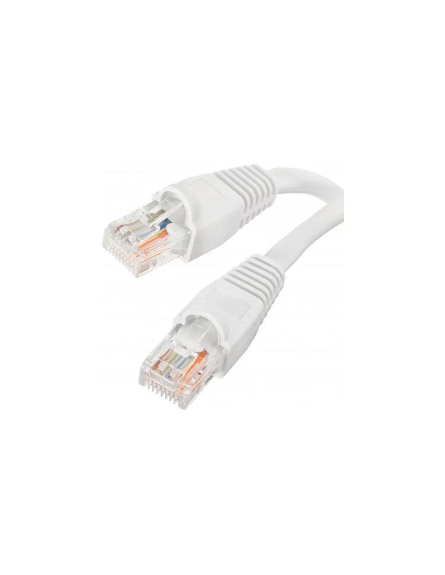 Acconet CAT6 1m UTP Flylead (Patch Lead) White | CAT6-FLY-1-WHITE