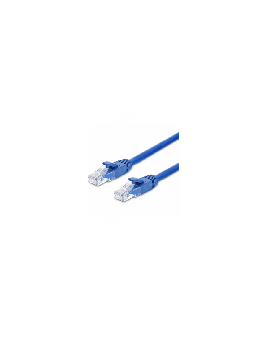 Acconet CAT6 2m UTP Flylead (Patch Lead) Blue | CAT6-FLY-2-BLUE