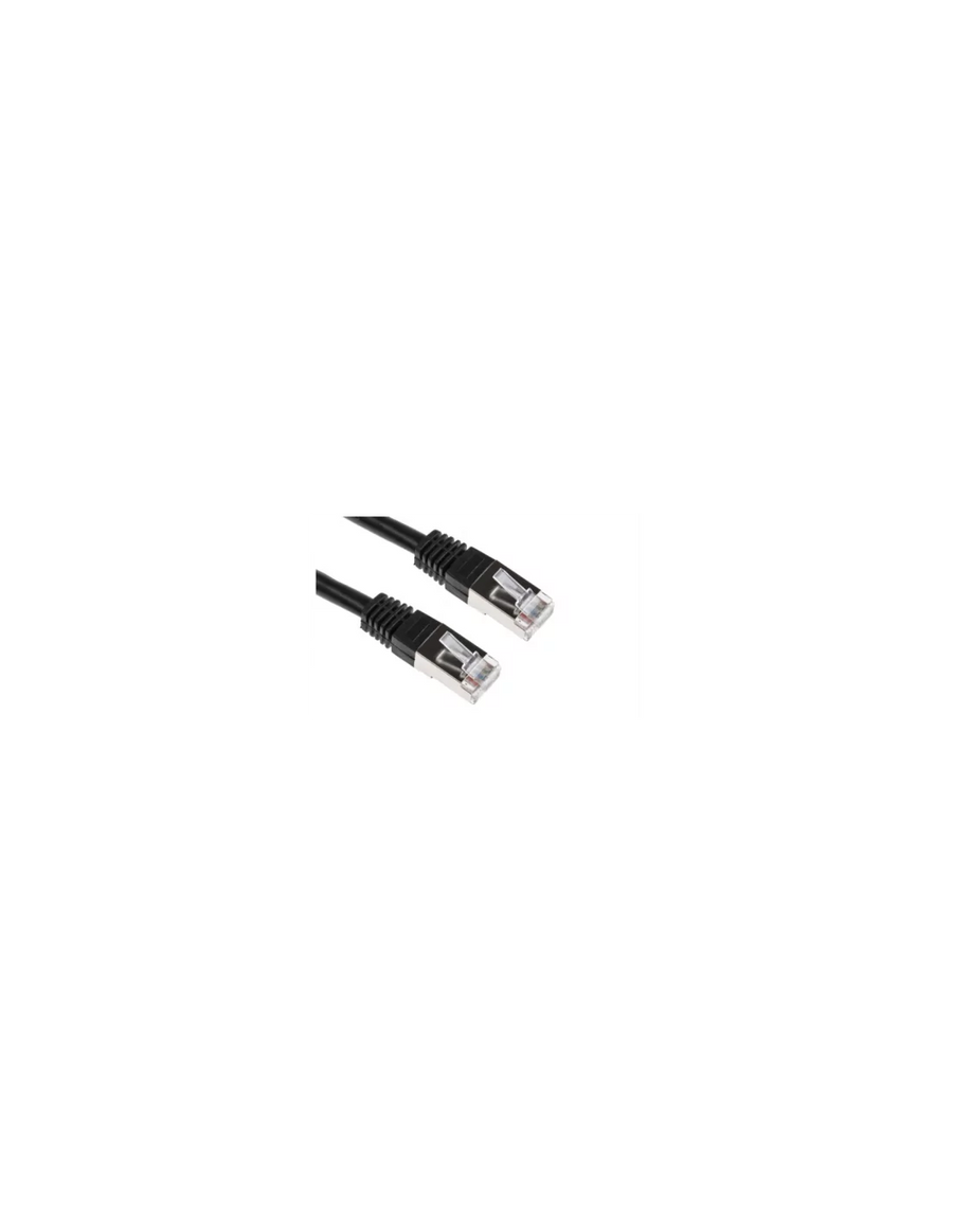 Acconet CAT6 5m UTP Flylead (Patch Lead) Black | CAT6-FLY-5-BLACK