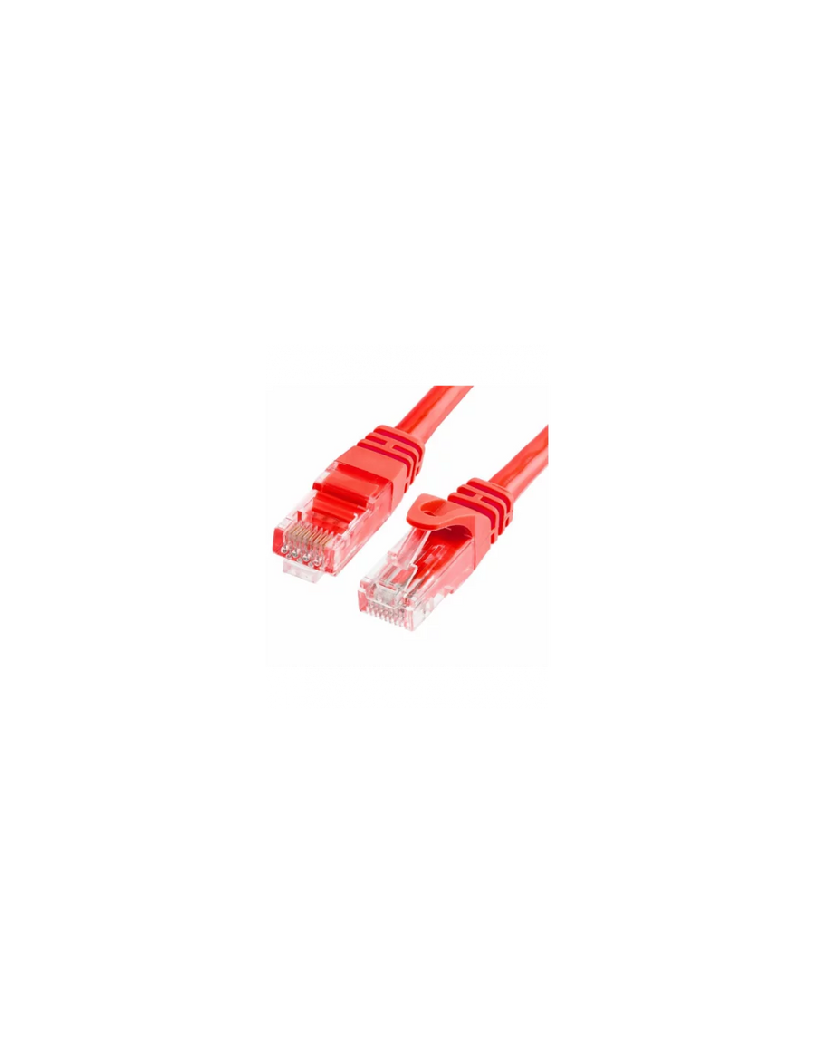 Acconet CAT6 5m UTP Flylead (Patch Lead) Red | CAT6-FLY-5-RED