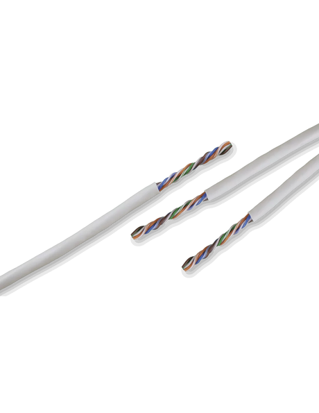 Acconet CAT6 Indoor Ethernet Cable 100m White CCA UTP Pull Box | CAT6-100