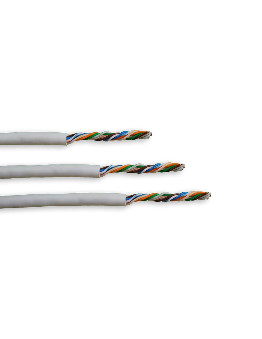 Acconet CAT6 Indoor Ethernet Cable 305m White CCA UTP Pull Box | CAT6-305