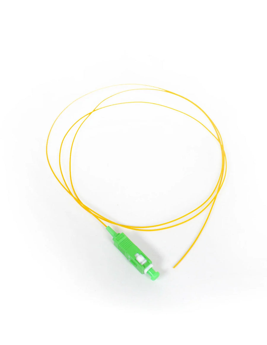 Acconet Open ended pigtail SC/APC 1M