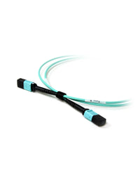 Acconet Patch Lead 12Core MPO Female to MPO Female 1M
