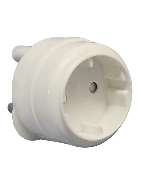 Acconet Schuko Socket to SA Plug Adapter | AC-PLUG-SCH-SA