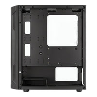 Aerocool Trinity Mini Tower Micro-ATX Mini-ITX PC Case Black 3 RGB Fans 240mm Radiator