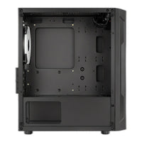 Aerocool Trinity Mini Tower Micro-ATX Mini-ITX PC Case Black 3 RGB Fans 240mm Radiator