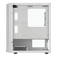 Aerocool Trinity Mini Tower Micro-ATX Mini-ITX PC Case White 3 RGB Fans 240mm Radiator