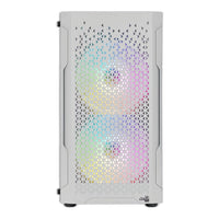 Aerocool Trinity Mini Tower Micro-ATX Mini-ITX PC Case White 3 RGB Fans 240mm Radiator