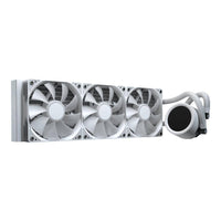 AeroCool Abyss L360R Digi 360mm ARGB AIO CPU Liquid Cooler White LCD Display LGA1851 AM5