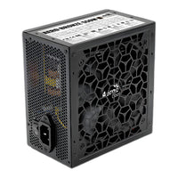 AeroCool AERO Bronze 550W ATX PSU 80 Plus Bronze DC-to-DC Conversion Japanese Capacitors 12cm Fan Non-Modular