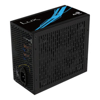 Aerocool LUX Bronze 550W 80 Plus Bronze Non-Modular ATX Power Supply