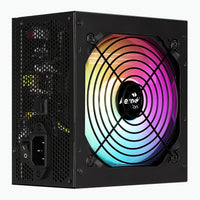 Aerocool KCAS Plus Gold 850W 80 PLUS Gold ARGB Non-Modular ATX Power Supply