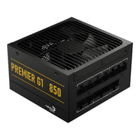 AeroCool Premier G1 850W ATX 3.1 Fully Modular PSU 80 Plus Gold Cybenetics Platinum 135mm FDB Fan Zero RPM 7-Year Warranty