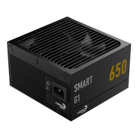 AeroCool Smart G1 650W ATX 3.1 PSU 80 Plus Gold 135mm Fan Non-Modular