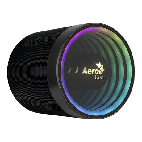AeroCool Mirage 5 ARGB CPU Air Cooler Infinity Mirror 5 Heatpipes 150W TDP PWM 4-Pin AM5 AM4 LGA1700 LGA1200