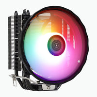 Aerocool Rave 4 ARGB CPU Air Cooler 4x 6mm Heat Pipes 120mm ARGB PWM Fan TDP 130W LGA1700 AM5