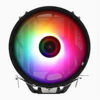Aerocool Rave 4 ARGB CPU Air Cooler 4x 6mm Heat Pipes 120mm ARGB PWM Fan TDP 130W LGA1700 AM5