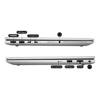 HP EliteBook 6 G1i 13 Notebook AI PC Ultra 7 255U 32GB (1x32GB) DDR5 1TB PCIe NVMe TLC SSD 13.3 WUXGAUWVA 300 5MPIR bnt Panel Win 11 Pro 64 Wi Fi 7 +BT 5.4 Dual AryMic 5MP USB2 IR WFOVCamera / for TBT Clickpad Backlit kbd HP 3y Onsite TRV NB Supp