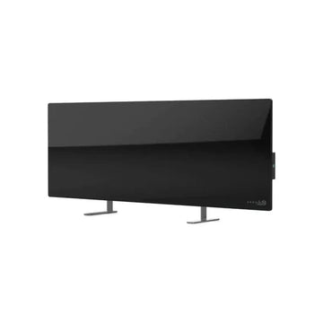 AENO Premium Eco Smart Heater, 700W, Tempered glass, Infrared+convection heating type, Plug type: South Africa (M type), BLACKManufacturer: AENO