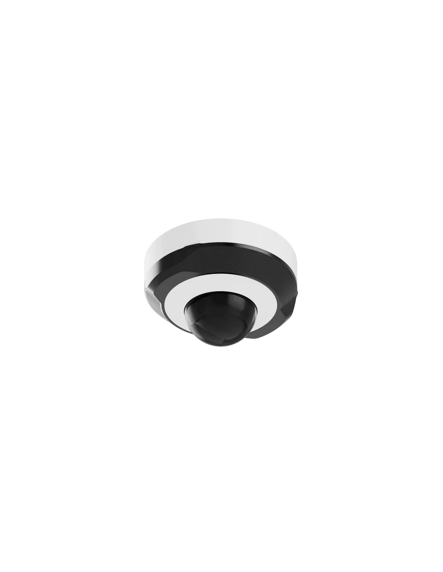 AJAX Security - 5MP IP White Mini Dome Camera with a 4.00 mm Focused Lens | AJAX-DOME-5MP-4-W