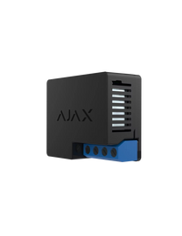 AJAX Security - Automation - Black WallSwitch, Power Relay to Control 100/230V Power Supply Remotely | AJAX-AD-WS-B