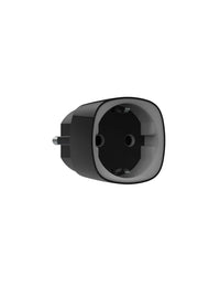 AJAX Security - Automation - Black Wireless Smart Plug with Energy Consumption Monitoring | AJAX-AD-SP-B