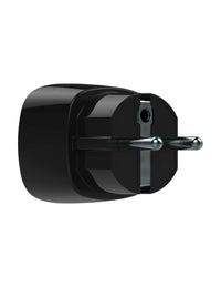 AJAX Security - Automation - Black Wireless Smart Plug with Energy Consumption Monitoring | AJAX-AD-SP-B